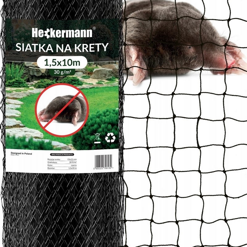 Heckermannova sieť proti krtkom